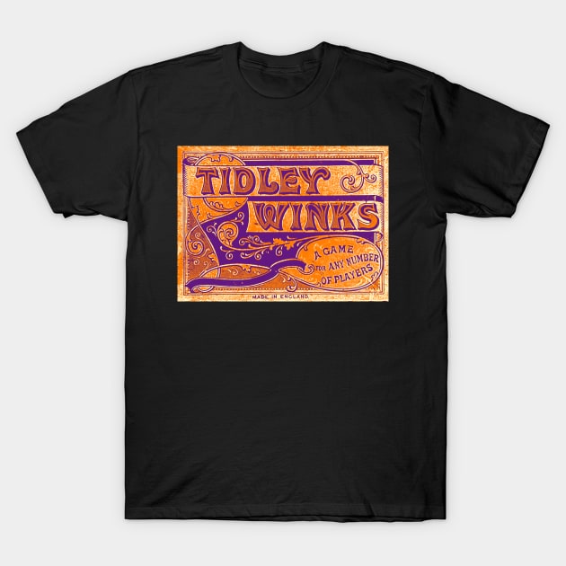 Tidley Winks T-Shirt by MichaelaGrove